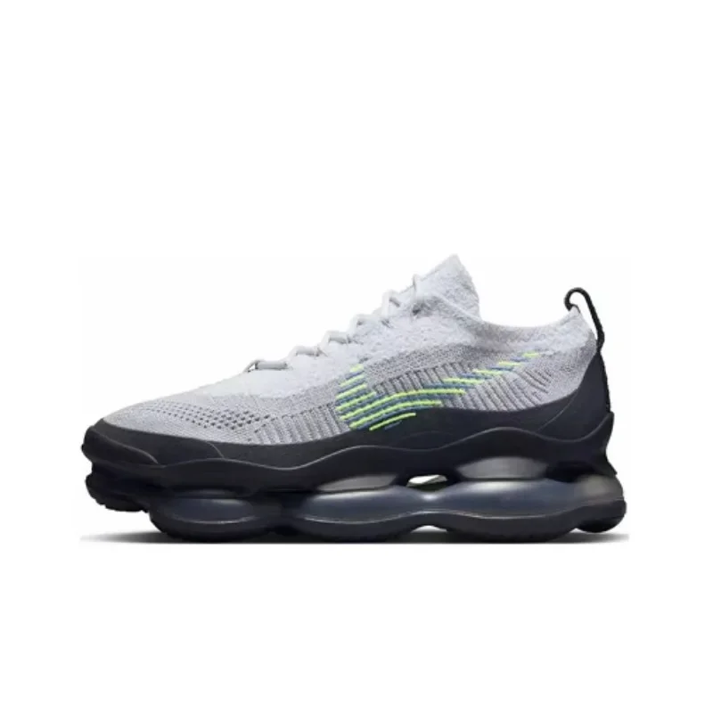 Nike Air Max Scorpion Flyknit Grar Black Green Fashion Comfortable Air Cushion Men Women Running Shoes Couples Walking Sneakers
Nike Air Max Scorpion Flyknit Grar Black Green Fashion Comfortable Air Cushion Men Women Running Shoes Couples Walking Sneakers
