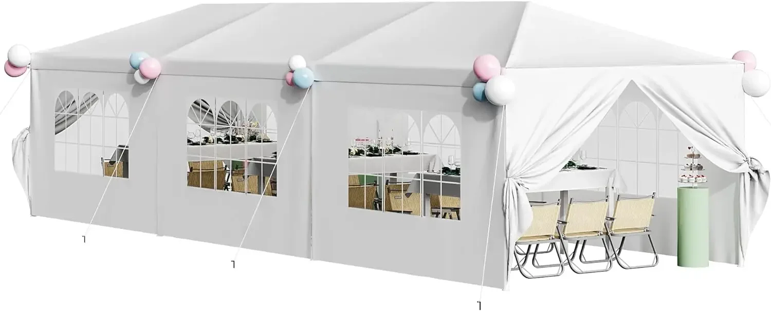 %a Outdoor Wedding Canopy Tents for Parties with Removable Sidewalls Heavy Duty Event Booths Waterproof Gazebo Shelter
%a Outdoor Wedding Canopy Tents for Parties with Removable Sidewalls Heavy Duty Event Booths Waterproof Gazebo Shelter