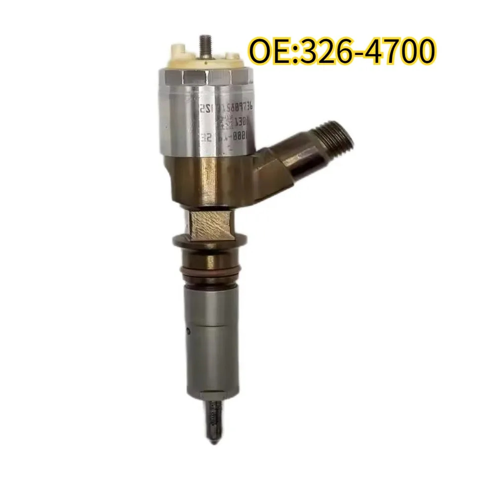 High quality New For 326-4700 C6.4 Engine Diesel Fuel Injector Common Rail Injector 320D 321D 323D C-6 C6
High quality New For 326-4700 C6.4 Engine Diesel Fuel Injector Common Rail Injector 320D 321D 323D C-6 C6