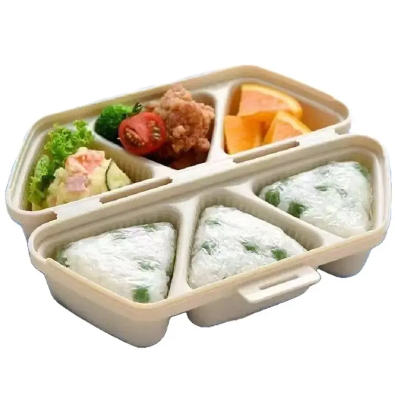 A84E-Onigiri Mold 6 в 1, треугольная форма для рисовых шариков, быстрая форма для суши, инструмент для бенто, легко носить с собой и чистится (2 шт.) Магазин
A84E-Onigiri Mold 6 в 1, треугольная форма для рисовых шариков, быстрая форма для суши, инструмент для бенто, легко носить с собой и чистится (2 шт.) Магазин