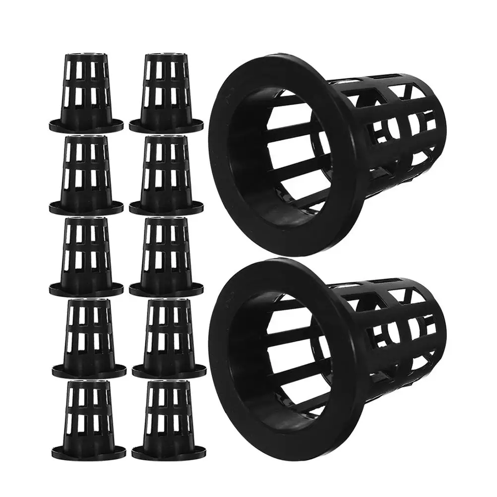 50 Pcs Hydroponic Flower Pots Soilless Cultivation Baskets Garden Containers Mesh Cups Net Pots for Hydroponics Bucket Net Pot
50 Pcs Hydroponic Flower Pots Soilless Cultivation Baskets Garden Containers Mesh Cups Net Pots for Hydroponics Bucket Net Pot
