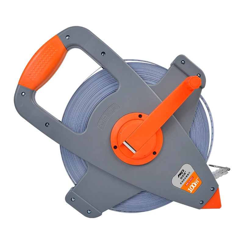 Hot Selling 50m Industrial Ultra Long Steel Tape Measure High Quality Precision Semi-Automatic with Stainless Blade
Hot Selling 50m Industrial Ultra Long Steel Tape Measure High Quality Precision Semi-Automatic with Stainless Blade