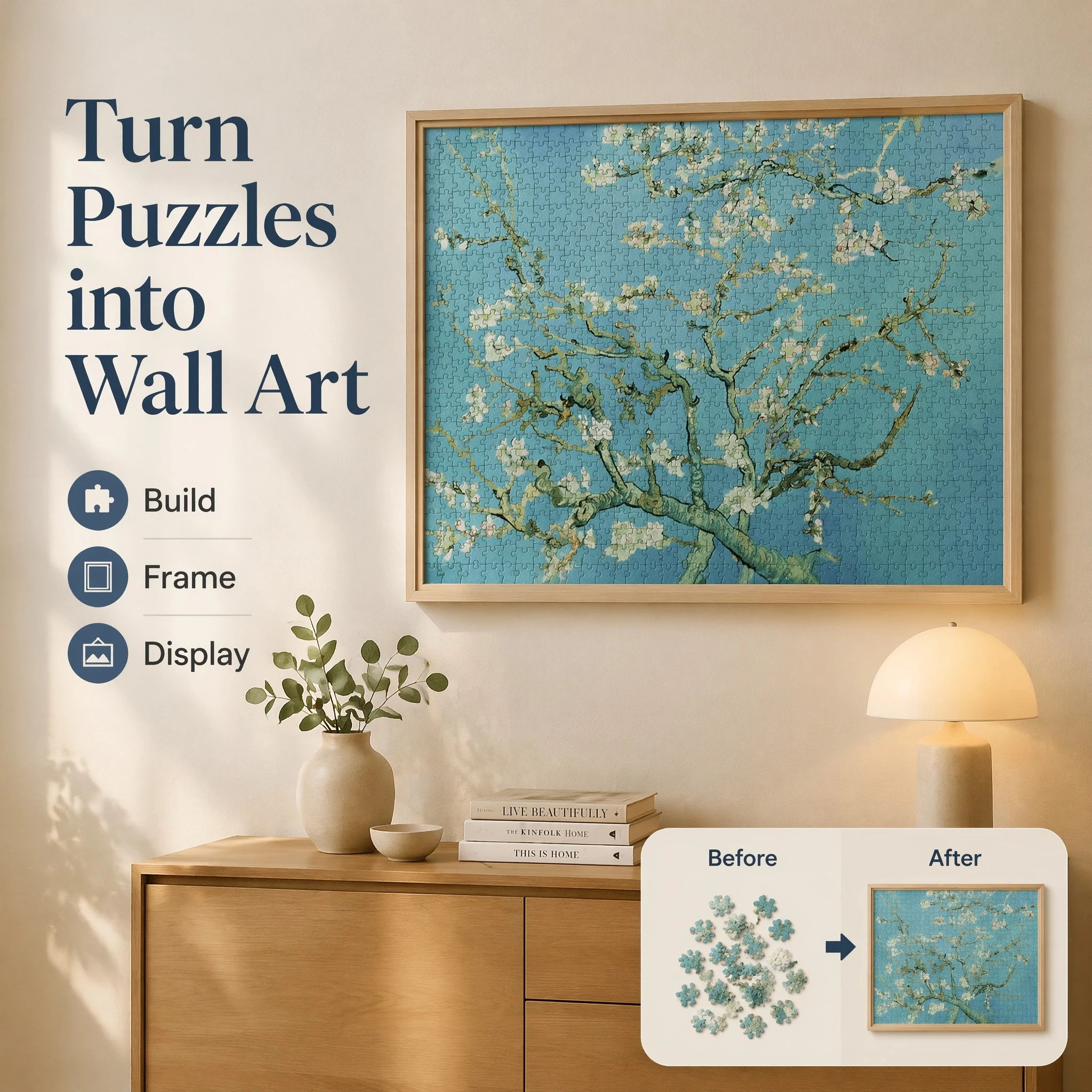 Jigsaw Puzzle 1000 Pieces for Adult Van Gogh Almond Blossom Environmentally Friendly Paper Christmas Gift Toy
Jigsaw Puzzle 1000 Pieces for Adult Van Gogh Almond Blossom Environmentally Friendly Paper Christmas Gift Toy