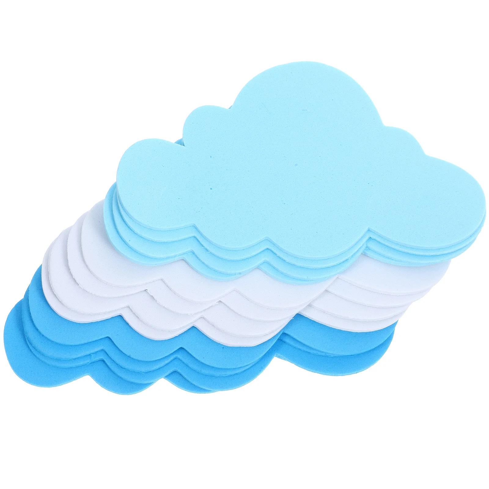 120pcs Cloud Decals Blue White Eva Wall Stickers No Residue Easy Apply Remove Wall Art Decor For Living Room Nursery Kids Room
120pcs Cloud Decals Blue White Eva Wall Stickers No Residue Easy Apply Remove Wall Art Decor For Living Room Nursery Kids Room