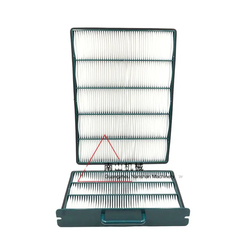 Excavator Accessories Air Conditioning Filter For EC210B/240B/290B/360B/460B
Excavator Accessories Air Conditioning Filter For EC210B/240B/290B/360B/460B