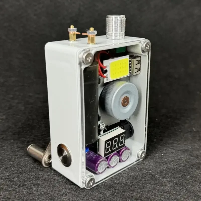 Hand generator small portable lighting household emergency backup mobile phone charging usb outdoor ignition wilderness 5v
Hand generator small portable lighting household emergency backup mobile phone charging usb outdoor ignition wilderness 5v