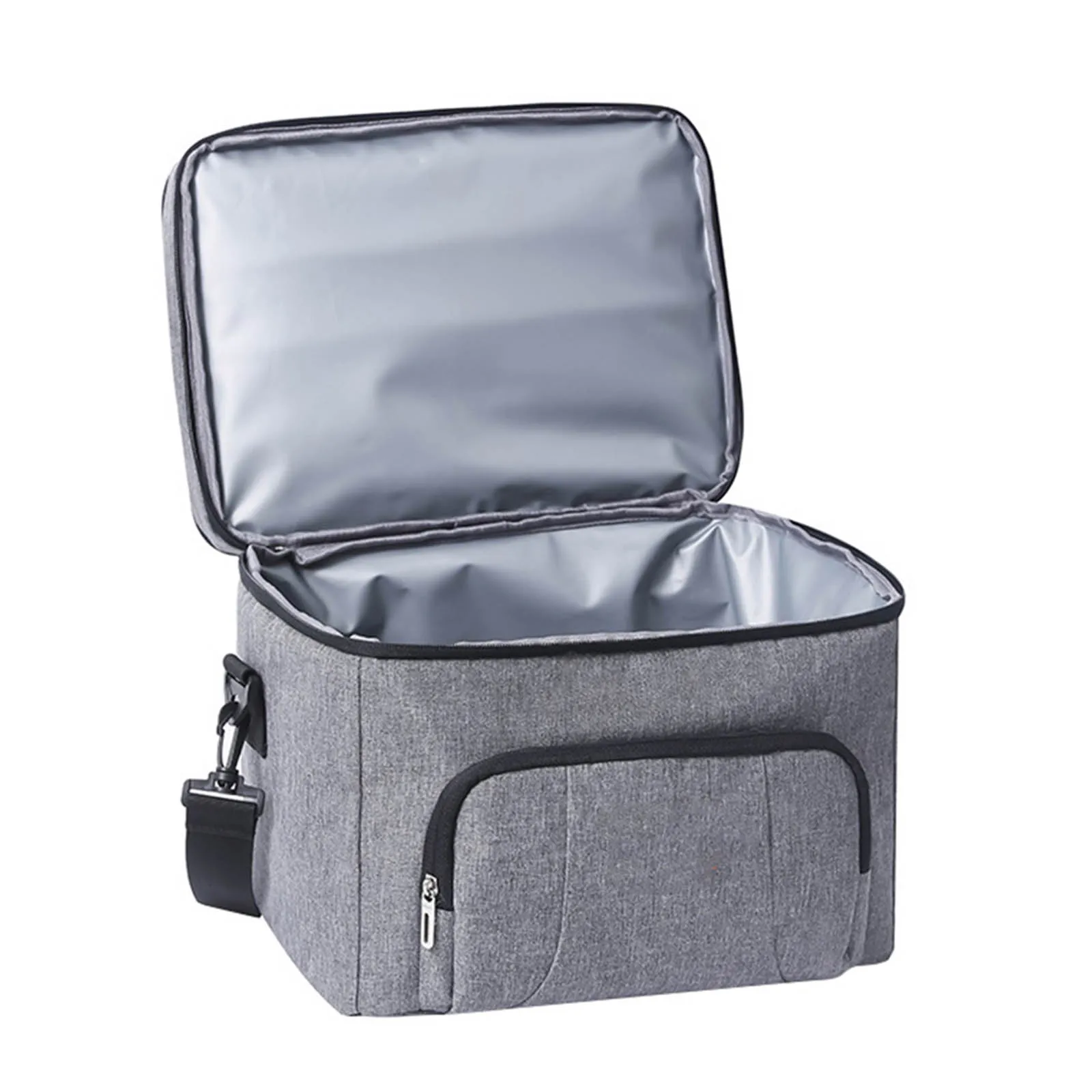 Reusable Insulated Lunch Bag PEVA Membrane Oxford Cloth Foldable Waterproof Picnic Takeout Food Container Multipurpose Snack S
Reusable Insulated Lunch Bag PEVA Membrane Oxford Cloth Foldable Waterproof Picnic Takeout Food Container Multipurpose Snack S