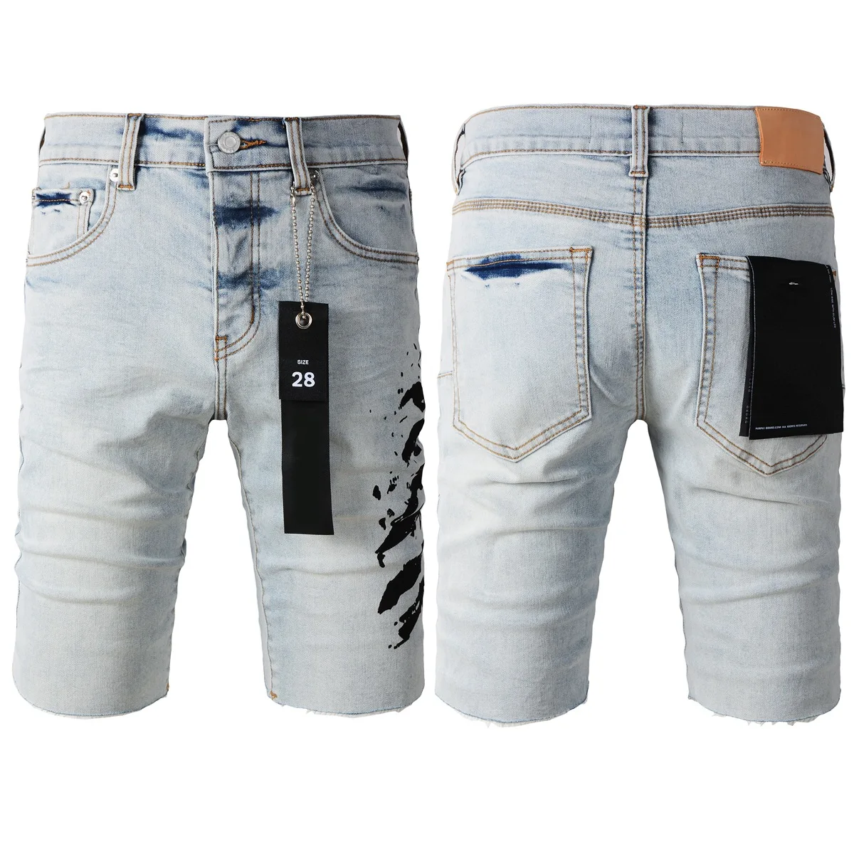 Fashionable Casual Jeans for men Purples Jeans High Street Hip pop Denim Short Summer Washed Vintage Daily Pants Streetwear
Fashionable Casual Jeans for men Purples Jeans High Street Hip pop Denim Short Summer Washed Vintage Daily Pants Streetwear