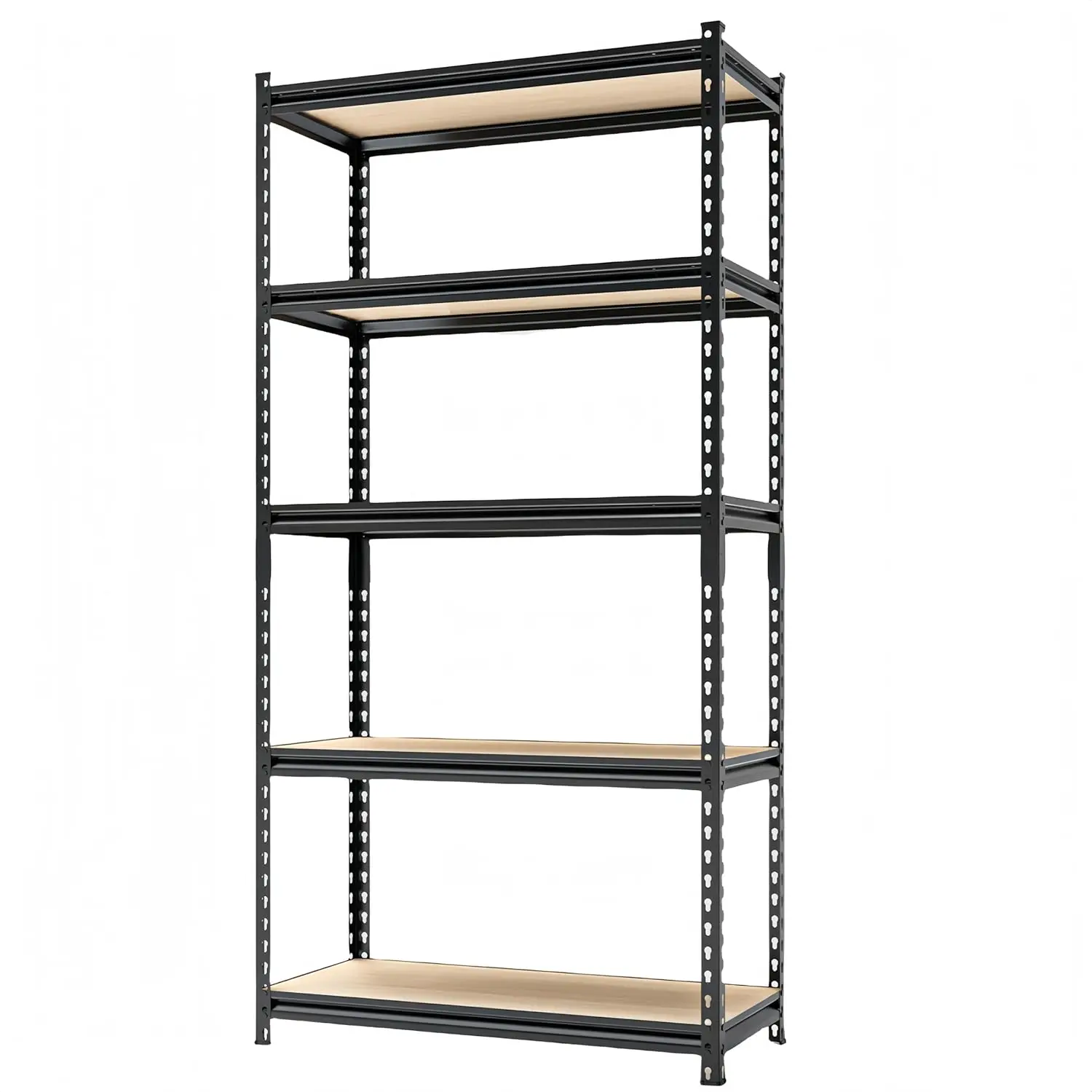 Регулируемые металлические стеллажи для тяжелых нагрузок, 5-ярусные полки для гаража, универсальная стойка для индивидуальных решений по организации хранения
Регулируемые металлические стеллажи для тяжелых нагрузок, 5-ярусные полки для гаража, универсальная стойка для индивидуальных решений по организации хранения