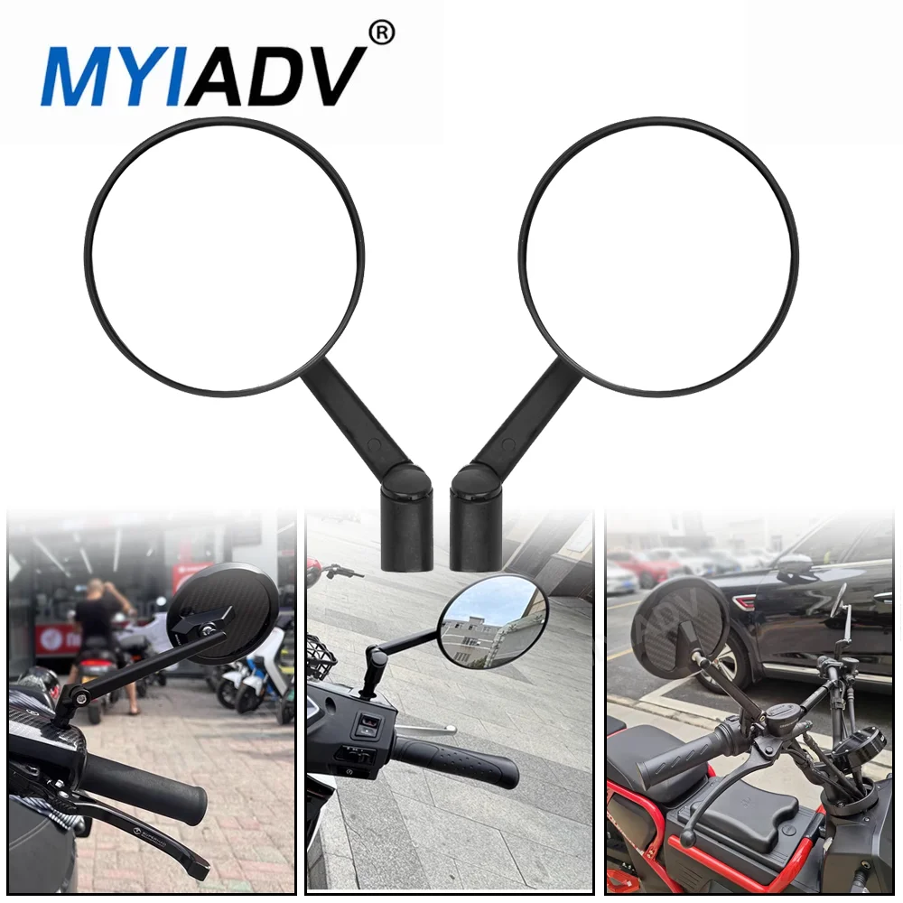 Motorcycle 8mm/10mm Round Rearview Side Mirrors Rear Mirrors Accessories For BMW For Yamaha For Honda For Yamaha For Kawasaki
Motorcycle 8mm/10mm Round Rearview Side Mirrors Rear Mirrors Accessories For BMW For Yamaha For Honda For Yamaha For Kawasaki