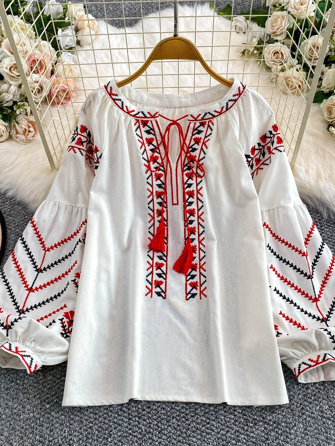 N Sle Long Sve Женский повседневный топ с вышивкой irt, свободный крой, круглый сетчатый топ, модный, универсальный, осенний, для отдыха
N Sle Long Sve Женский повседневный топ с вышивкой irt, свободный крой, круглый сетчатый топ, модный, универсальный, осенний, для отдыха