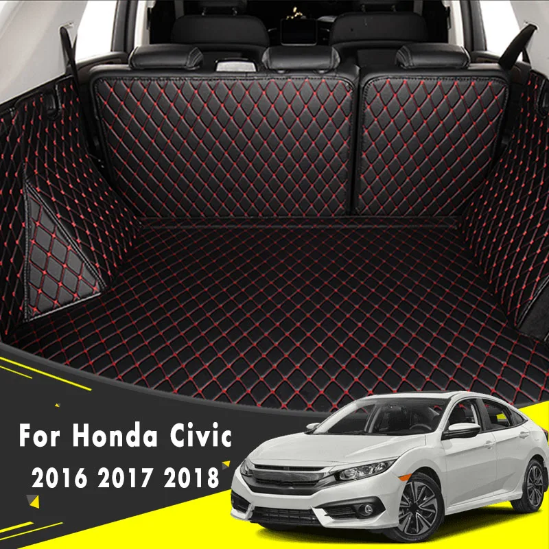For Honda Civic 2016 2017 2018 2019 2020 2021 Full Set Cargo Mats Full Rear Trunk Tray Liner Cargo Foot Pads Accessories Product
For Honda Civic 2016 2017 2018 2019 2020 2021 Full Set Cargo Mats Full Rear Trunk Tray Liner Cargo Foot Pads Accessories Product