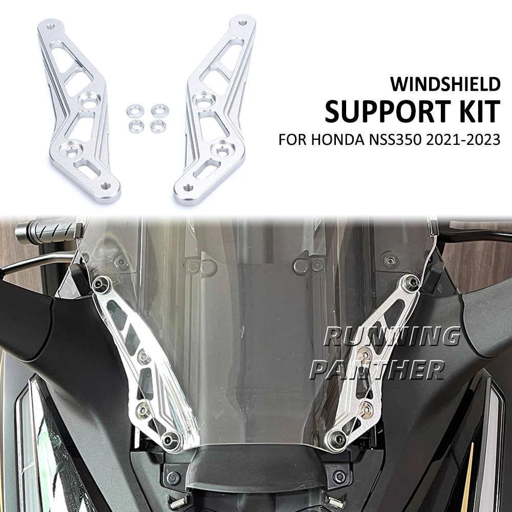 New For Honda NSS350 NSS 350 2021 2022 2023 Motorcycle Adjustable Windshield Windscreen Support Bracket Holder Kit
New For Honda NSS350 NSS 350 2021 2022 2023 Motorcycle Adjustable Windshield Windscreen Support Bracket Holder Kit