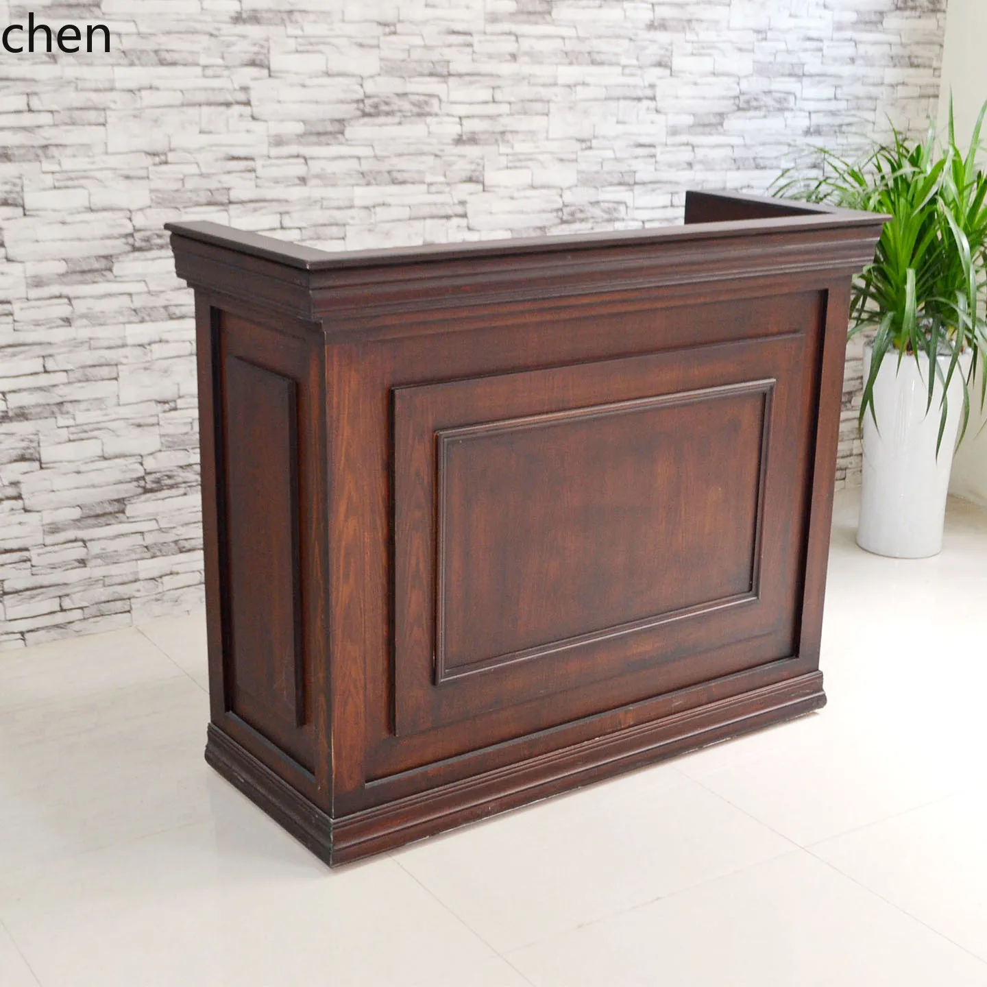 LXC retro cashier counter clothing barber shop B & B tea shop bar table front desk
LXC retro cashier counter clothing barber shop B & B tea shop bar table front desk