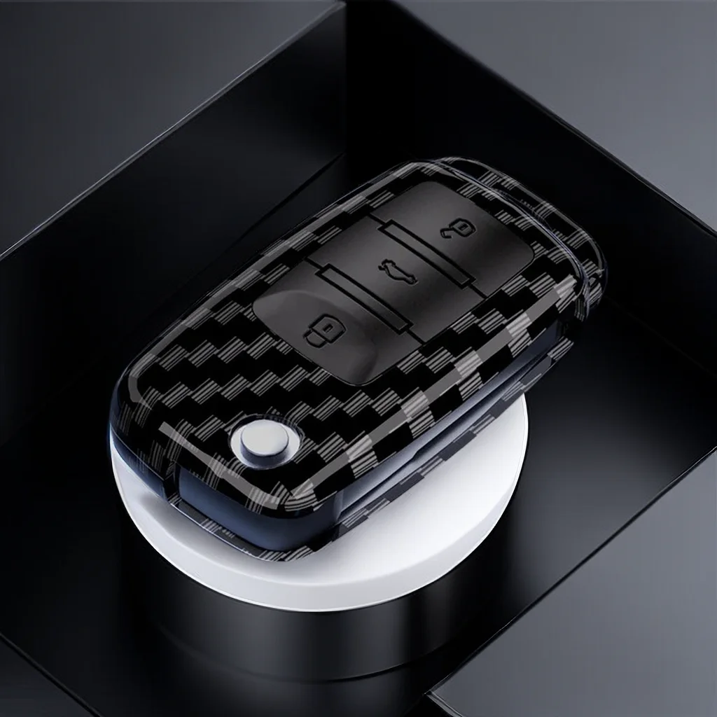 Carbon Fiber ABS Car Key Case Cover for VW Polo Tiguan Passat B5 B6 B7 Golf 4 5 6 MK6 Jetta Lavida, Skoda Octavia
Carbon Fiber ABS Car Key Case Cover for VW Polo Tiguan Passat B5 B6 B7 Golf 4 5 6 MK6 Jetta Lavida, Skoda Octavia
