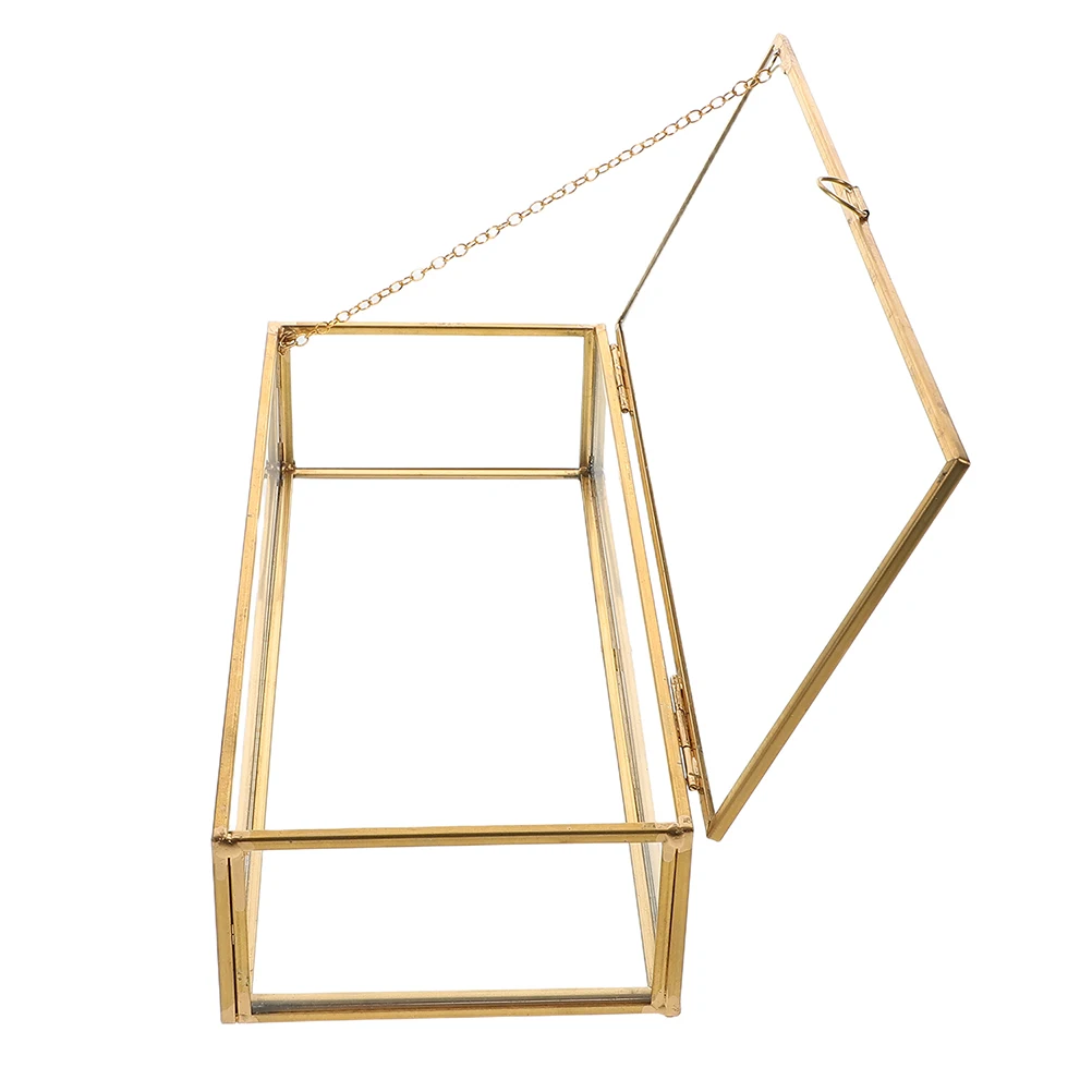 Vintage Rectangle Glass Jewelry Box Lid Display Case 5.7x3.5x2.1 Jewelry Storage Organizer for Home Decor Jewerly Box
Vintage Rectangle Glass Jewelry Box Lid Display Case 5.7x3.5x2.1 Jewelry Storage Organizer for Home Decor Jewerly Box