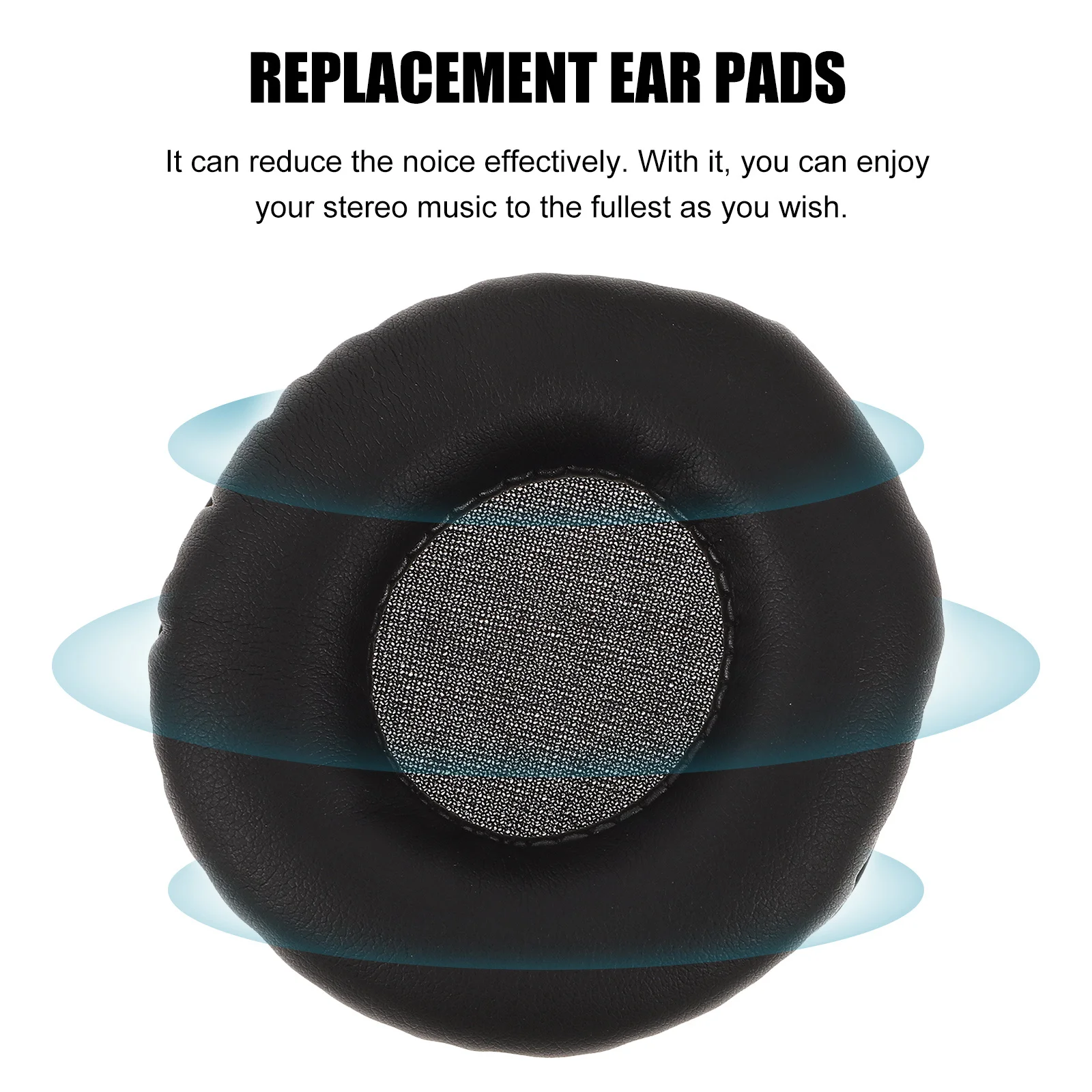 2Pcs Replacement Ear Pads for E40bt E30 72Mm Cozy High Elasticity Comfortable Soundproof Ear Cushions Headphone Accessories
2Pcs Replacement Ear Pads for E40bt E30 72Mm Cozy High Elasticity Comfortable Soundproof Ear Cushions Headphone Accessories