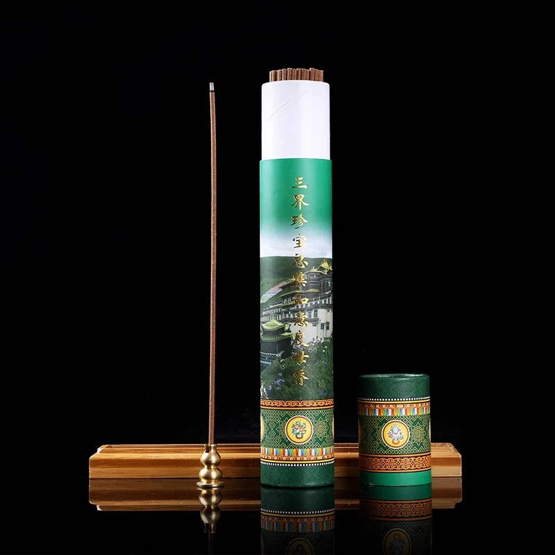Ruyi Incense Stick/ Tibetan Incense Pure Manual Incense Purifies The Air Uplifts The Spirit and Eliminates Odors Joss Stick
Ruyi Incense Stick/ Tibetan Incense Pure Manual Incense Purifies The Air Uplifts The Spirit and Eliminates Odors Joss Stick