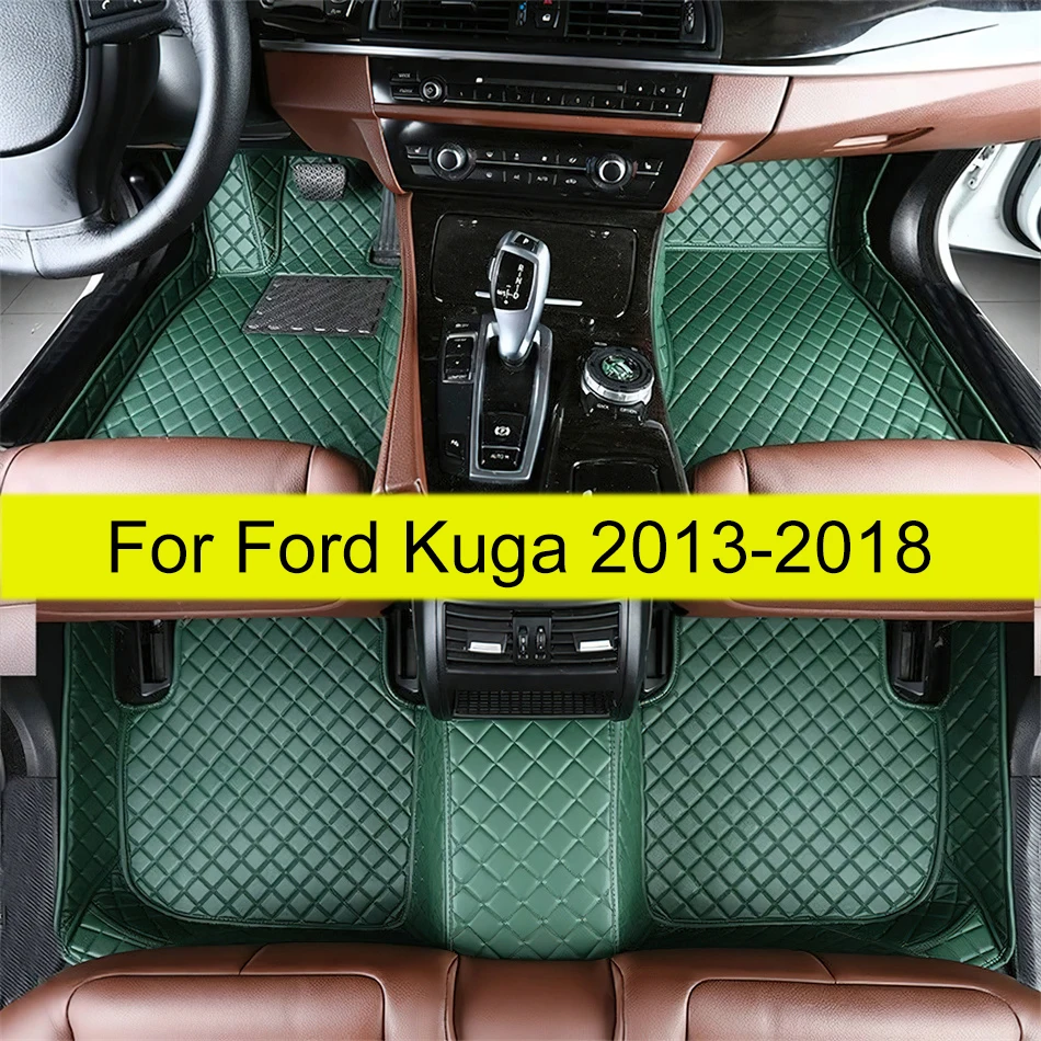 Автомобильные коврики для Ford Kuga 2013 2014 2015 2016 2017 2018 на заказ, автомобильные подушечки для ног, автомобильный ковер, аксессуары для интерьера
Автомобильные коврики для Ford Kuga 2013 2014 2015 2016 2017 2018 на заказ, автомобильные подушечки для ног, автомобильный ковер, аксессуары для интерьера