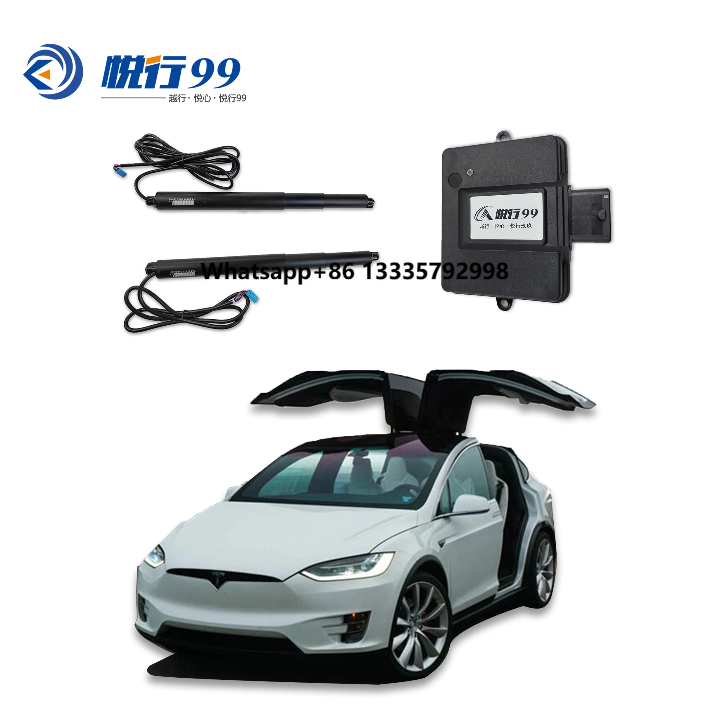 High Quality Car Part Suction Lock Auto Electric Front Truck Car High- End for Sale Use for Tesla’ Model X
High Quality Car Part Suction Lock Auto Electric Front Truck Car High- End for Sale Use for Tesla’ Model X