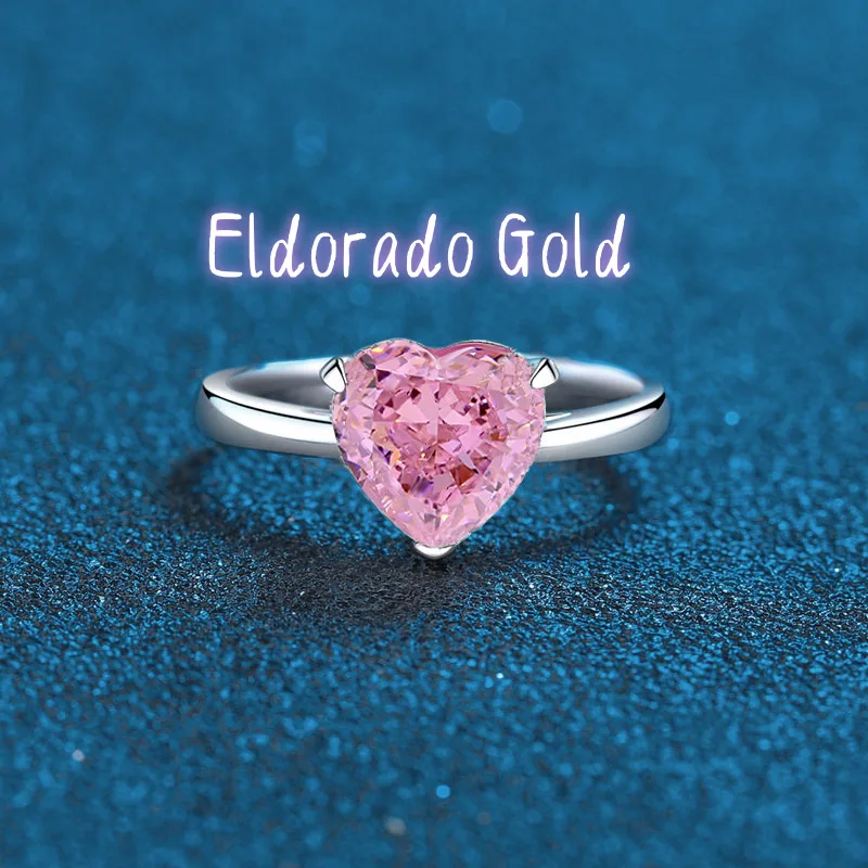 Eldorado Gold Luxury Solid Platinum PT950 Women's Ring Ice Flower Cut Sea Blue Pink Diamond White Diamond Inlaid Love Single Di
Eldorado Gold Luxury Solid Platinum PT950 Women's Ring Ice Flower Cut Sea Blue Pink Diamond White Diamond Inlaid Love Single Di