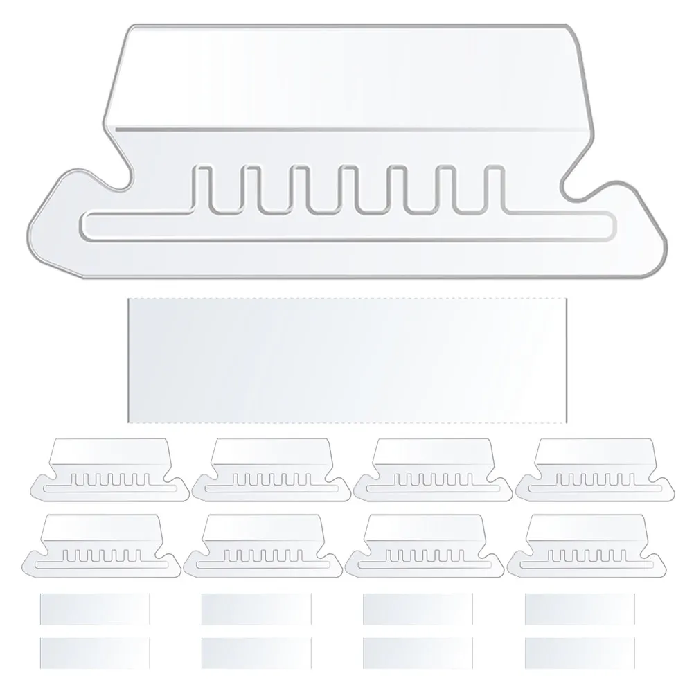 100Pcs Flexible PVC File Folder Tabs for Hanging Folders Smooth Edges No Deformation Large Writing Area Fast File Classification
100Pcs Flexible PVC File Folder Tabs for Hanging Folders Smooth Edges No Deformation Large Writing Area Fast File Classification