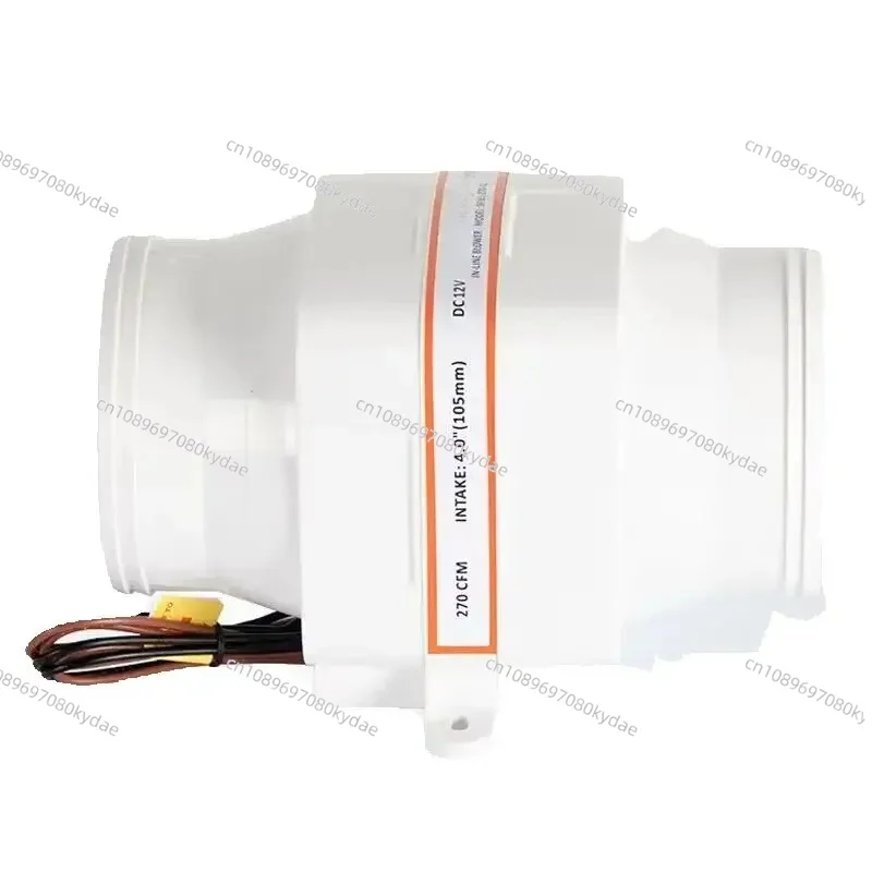 4" 102mm 270CFM In-Line Bilge Blower Fan DC 12V 24V 4 blade Marine Boat RV Air Exhaust White SFIB1-270-02 SFIB2-270-02
4" 102mm 270CFM In-Line Bilge Blower Fan DC 12V 24V 4 blade Marine Boat RV Air Exhaust White SFIB1-270-02 SFIB2-270-02