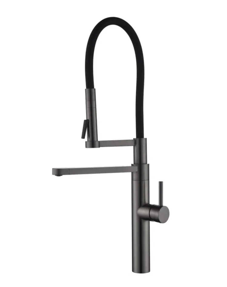 Luxury Brass Kitchen sink faucet Modern Design Pull Out hot cold water Kitchen Tap 2 nozzle High Quality copper Kitchen Faucet
Luxury Brass Kitchen sink faucet Modern Design Pull Out hot cold water Kitchen Tap 2 nozzle High Quality copper Kitchen Faucet