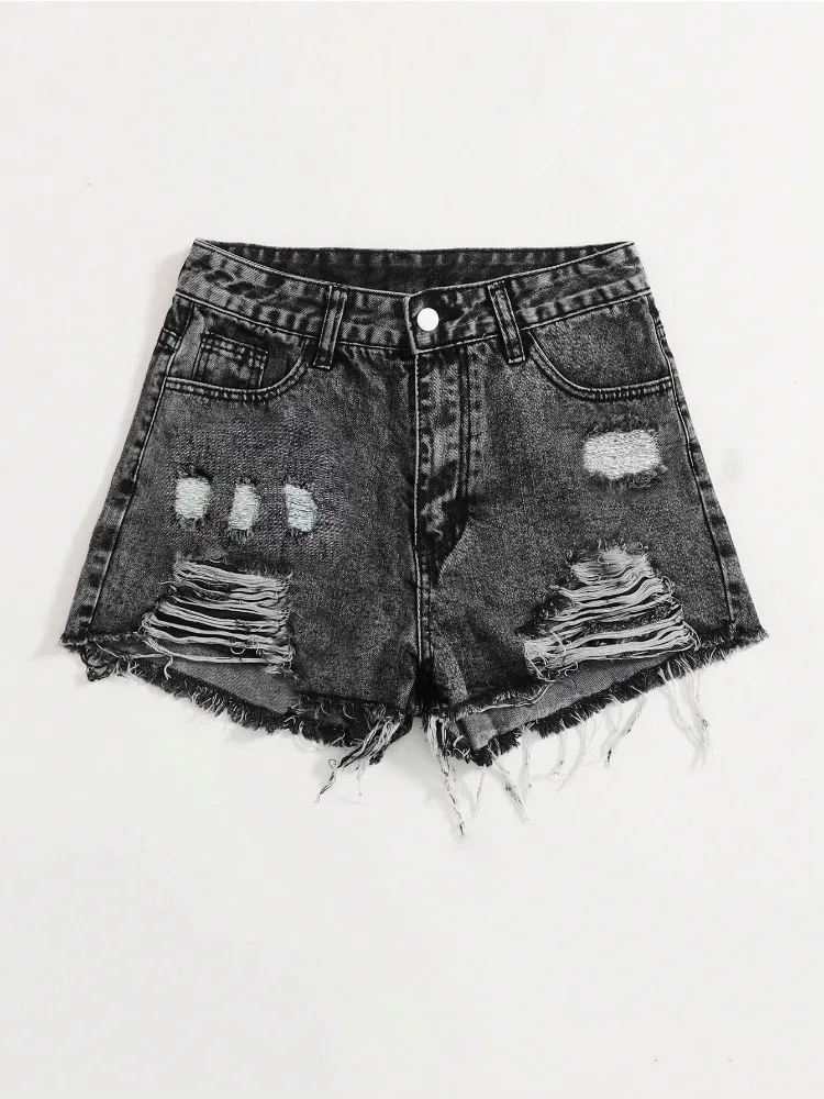 2026 New Vintage Washed Denim Shorts Women High Waist Embroidered Frayed Hem Jean Shorts Streetwear Casual Summer Hot Pants
2026 New Vintage Washed Denim Shorts Women High Waist Embroidered Frayed Hem Jean Shorts Streetwear Casual Summer Hot Pants