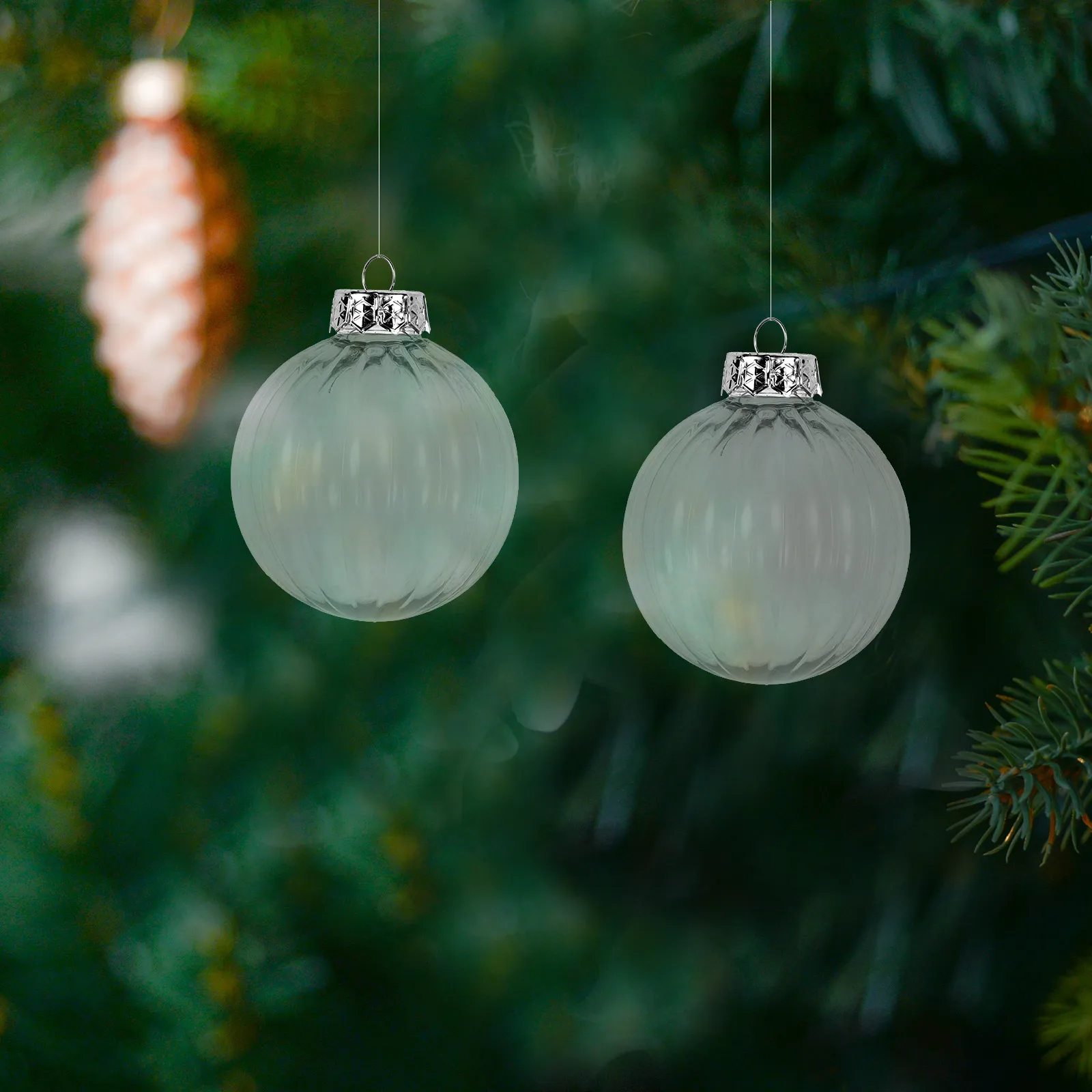 20 Pcs Hollow Christmas Balls Plastic naments Decorative Pendants for Tree Party Supplies Holiday Gifts Christmas Fillball DIY
20 Pcs Hollow Christmas Balls Plastic naments Decorative Pendants for Tree Party Supplies Holiday Gifts Christmas Fillball DIY