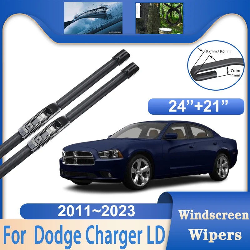 For Dodge Charger LD Accessories 2011~2023 Car Front Rubber Window Windshield Windscreen Wipers Kit Auto Rain Blade Brushe Parts
For Dodge Charger LD Accessories 2011~2023 Car Front Rubber Window Windshield Windscreen Wipers Kit Auto Rain Blade Brushe Parts