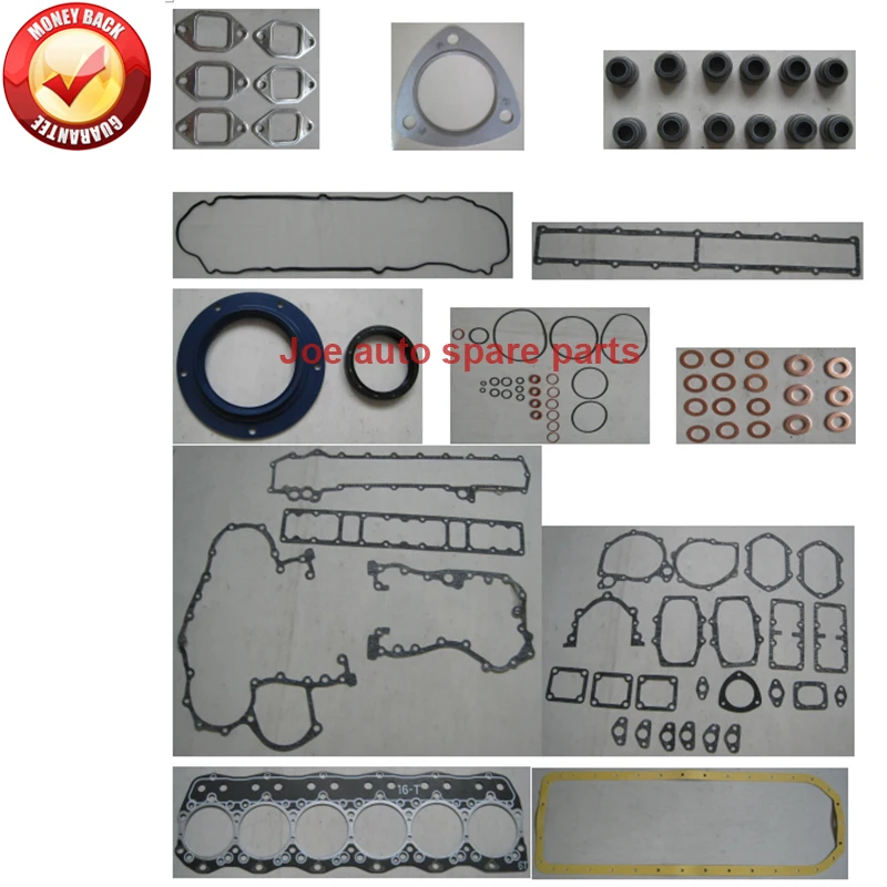 6D16 6D16T Full gasket set kit for Mitsubishi 7500 Bus FK337 FK417 FK427 FK467 FK517 FL417 FM517 FJ117 MK117 MK527 MM117 MM517 D
6D16 6D16T Full gasket set kit for Mitsubishi 7500 Bus FK337 FK417 FK427 FK467 FK517 FL417 FM517 FJ117 MK117 MK527 MM117 MM517 D
