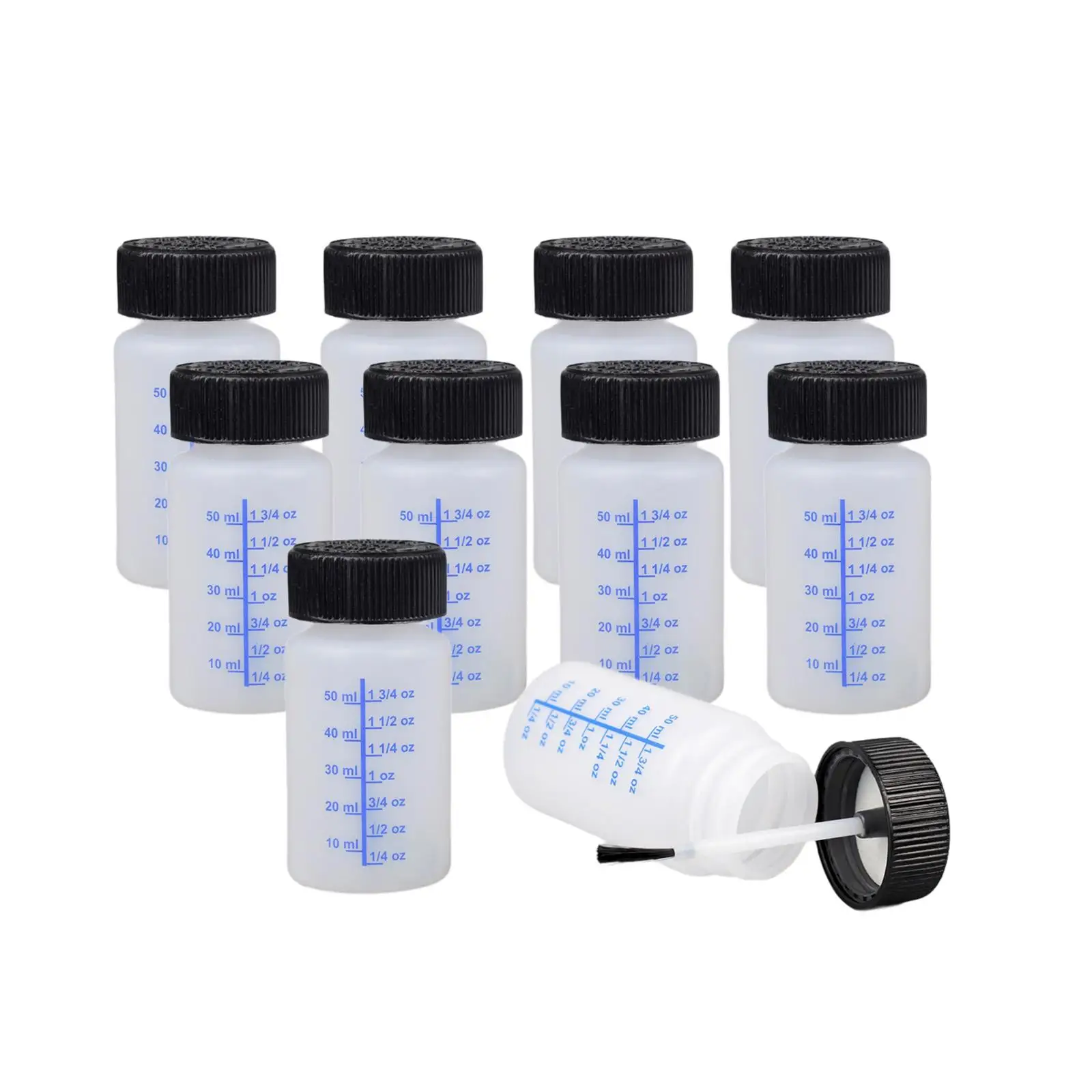 10Pcs Empty Touch up Paint Bottle with Brush and Lid with Applicator Brush Small Paint Bottles Touchup Paint Applicator Bottle
10Pcs Empty Touch up Paint Bottle with Brush and Lid with Applicator Brush Small Paint Bottles Touchup Paint Applicator Bottle