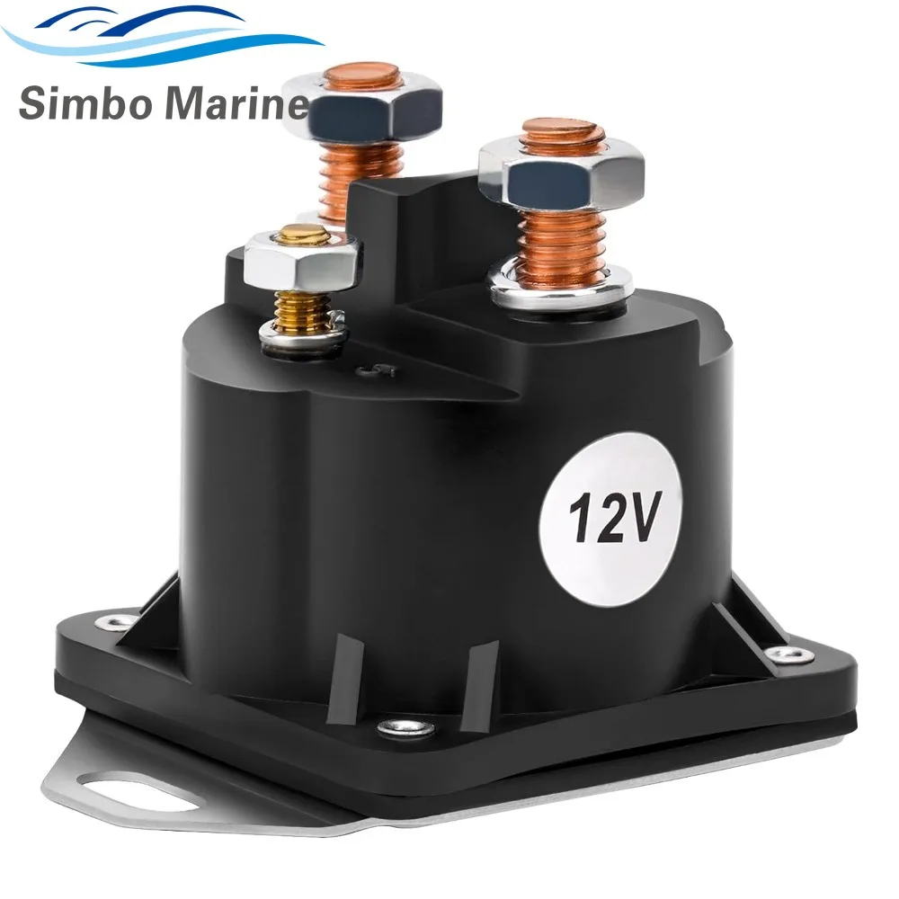 Lawn Mower 4-terminal Relay Starting Relay Solenoid Valve for Mercury Marine 89-68258 89-68258A4 15-375 3381 SW1533 SS613 SW1951
Lawn Mower 4-terminal Relay Starting Relay Solenoid Valve for Mercury Marine 89-68258 89-68258A4 15-375 3381 SW1533 SS613 SW1951