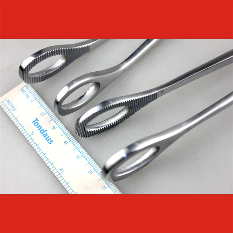 Admiralty ovarian clamping forceps large-head sponge forceps ovary garden forceps toothed holder obstetrics and gynecology surgi
Admiralty ovarian clamping forceps large-head sponge forceps ovary garden forceps toothed holder obstetrics and gynecology surgi