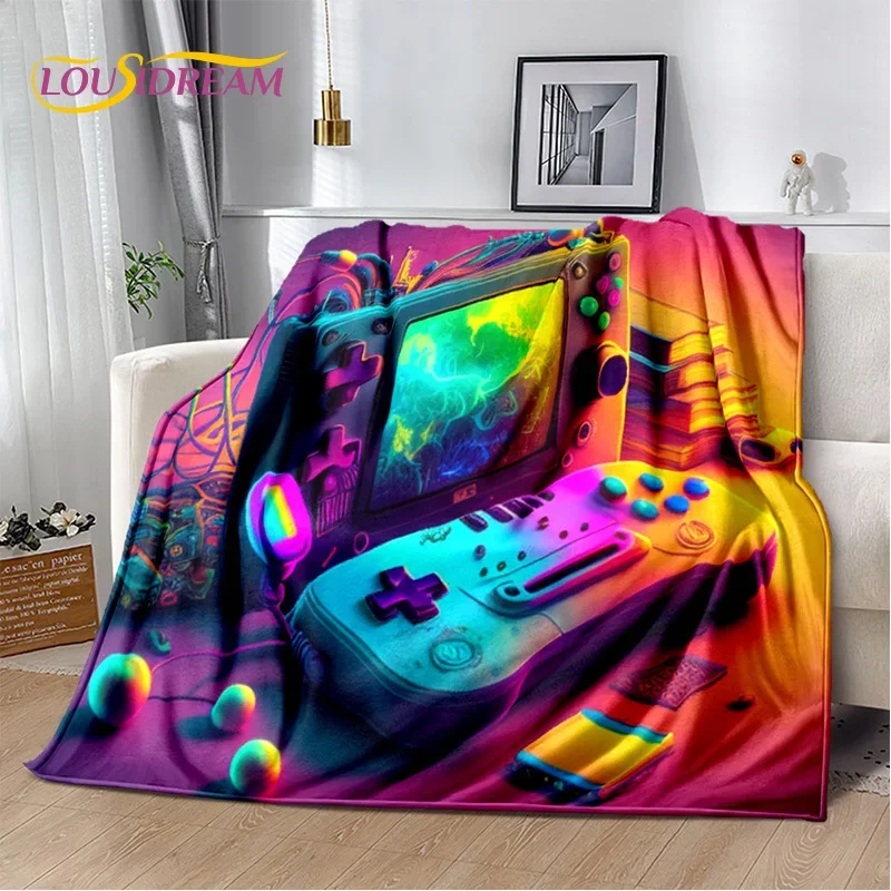 Retro Games Console Game Boy GamePad GBA Blanket,Soft Throw Blanket for Home Bedroom Bed Sofa Picnic Travel Office Cover Blanket
Retro Games Console Game Boy GamePad GBA Blanket,Soft Throw Blanket for Home Bedroom Bed Sofa Picnic Travel Office Cover Blanket