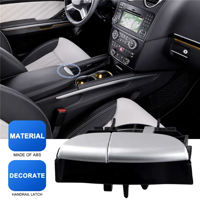 Portable A1646800884 Car Center Console Armrest Arm Rest Latch For Mercedes Benz X164 GL450 ML550 2006-2012 Double Open
Portable A1646800884 Car Center Console Armrest Arm Rest Latch For Mercedes Benz X164 GL450 ML550 2006-2012 Double Open
