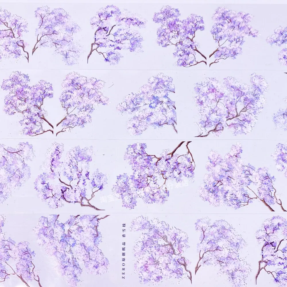 Washi Pet Tape Snow Branches. Purple Pear Blossom Tree Antique Journal Collage Planner Stickers
Washi Pet Tape Snow Branches. Purple Pear Blossom Tree Antique Journal Collage Planner Stickers