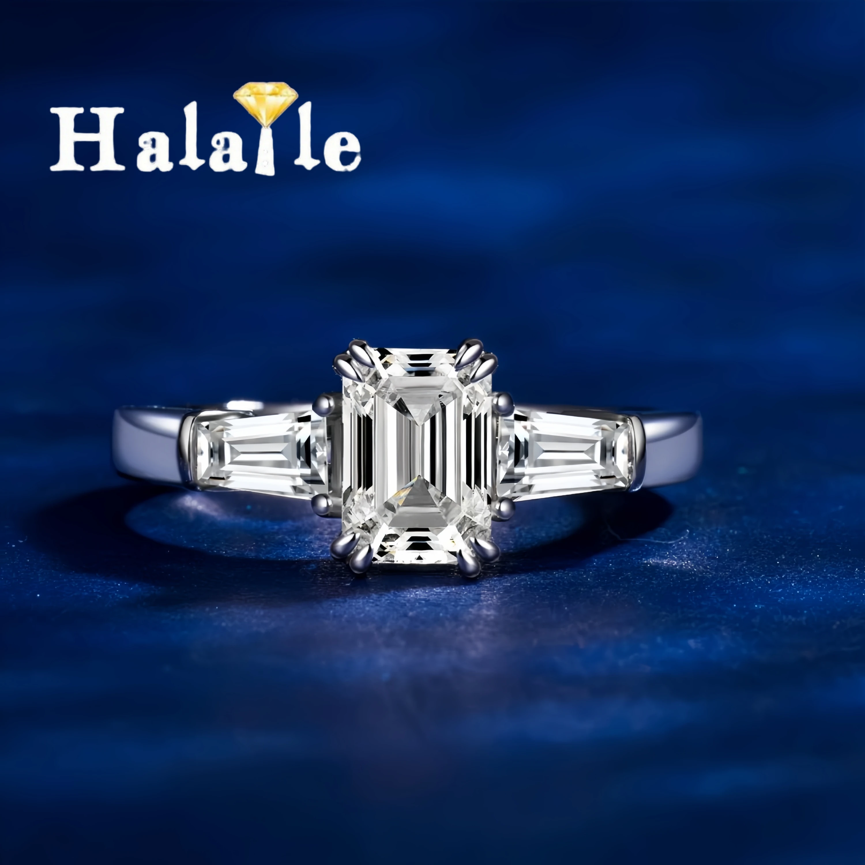 Halaile 1CT D Цвет Полный Муассанит Настоящее Кольцо Стерлингового Серебра S925 Изысканные Ювелирные Изделия Обручальное Свадебный Подарок для Мужчин Женщин
Halaile 1CT D Цвет Полный Муассанит Настоящее Кольцо Стерлингового Серебра S925 Изысканные Ювелирные Изделия Обручальное Свадебный Подарок для Мужчин Женщин