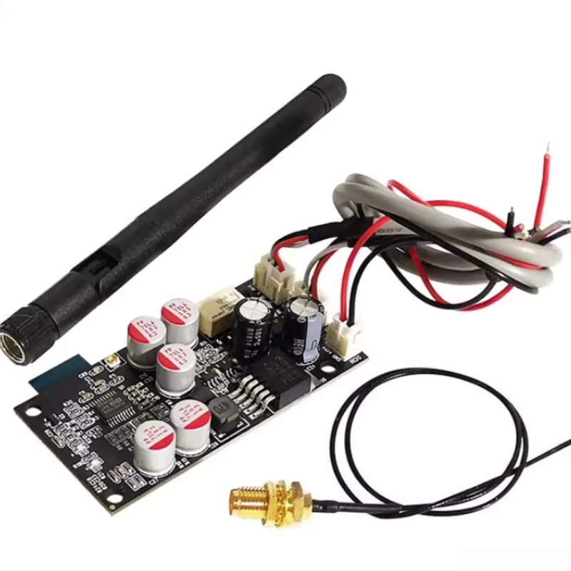 Lossless Bluetooth 5.0 Receiver Decoder Board DAC Decoder Audio Bluetooth Module with Antenna DIY Amplifier Board