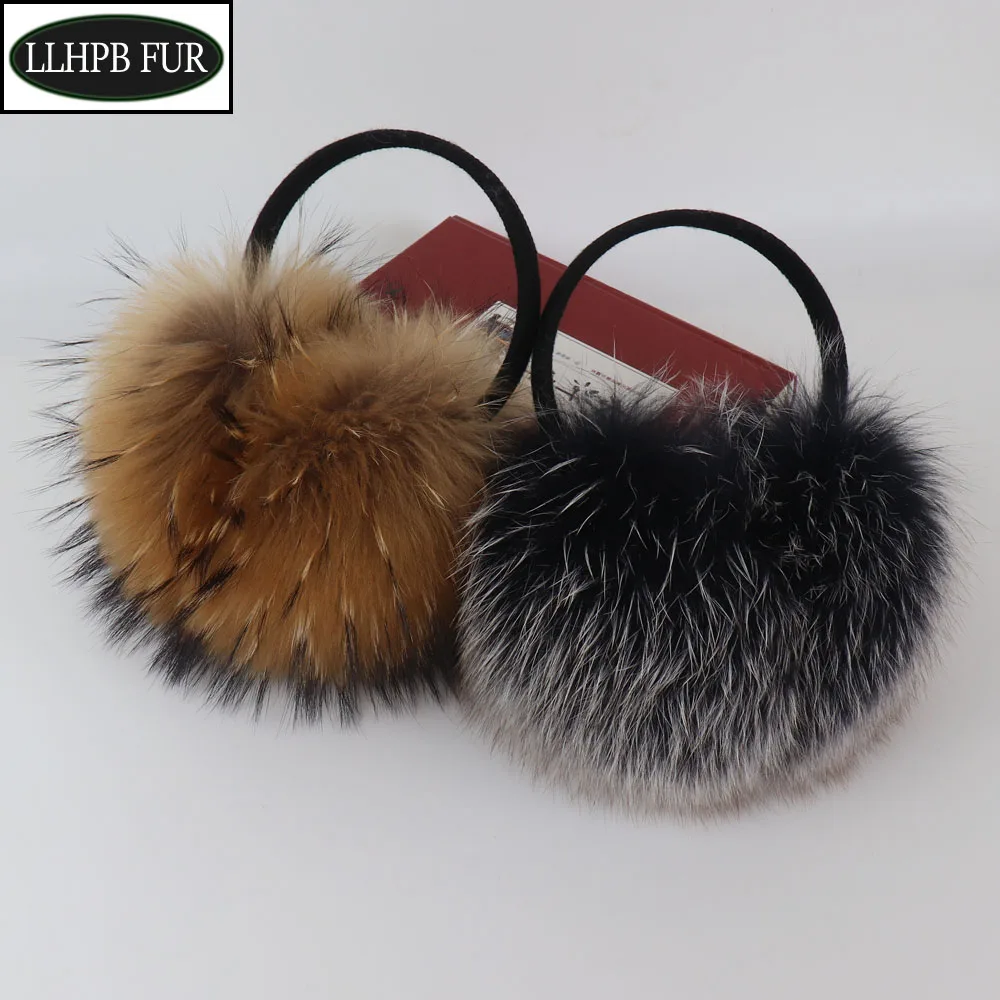 New Winter Real Fox Fur Earmuffs for Women Natural Fox Fur Scarves Dual use Genuine Warmer Plush EarMuff Outdoor Solid Fur Scarf
New Winter Real Fox Fur Earmuffs for Women Natural Fox Fur Scarves Dual use Genuine Warmer Plush EarMuff Outdoor Solid Fur Scarf