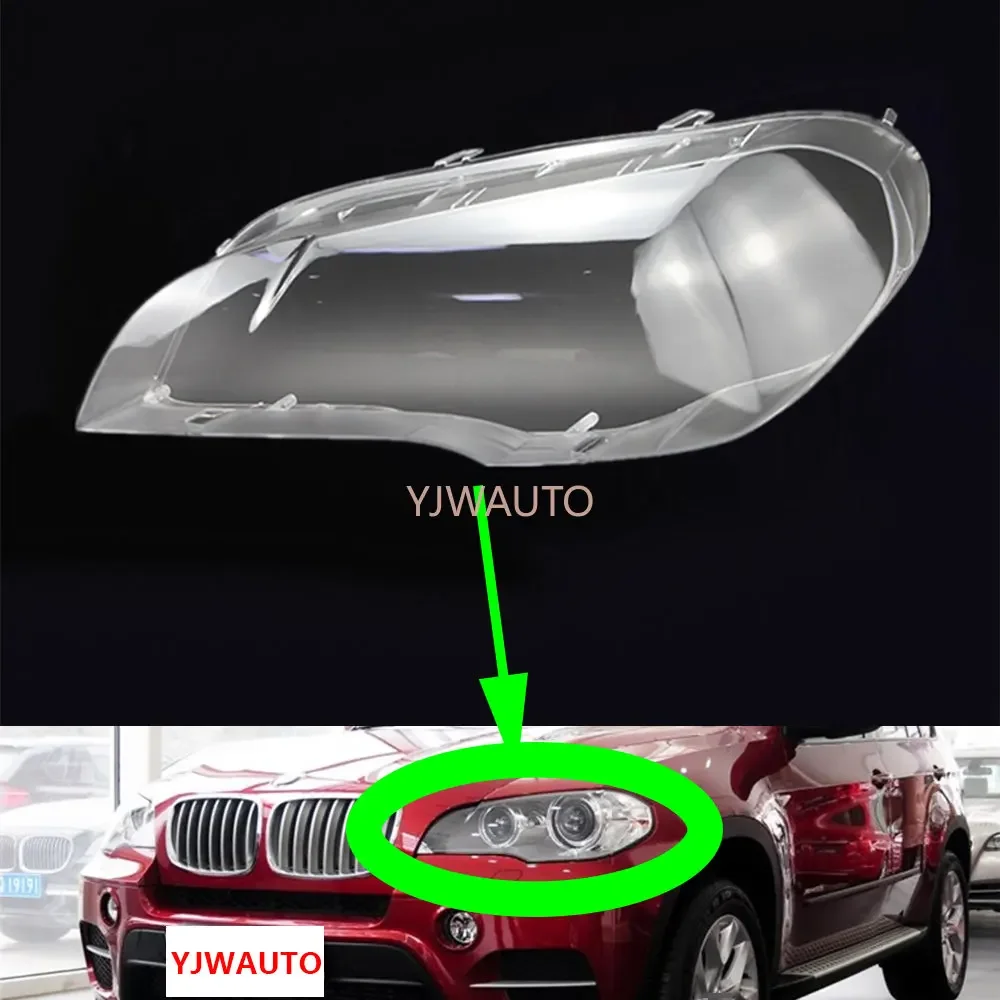 Для BMW X5 E70 2008 ~ 2013 налобный фонарь крышка Автомобильная фара Объектив Стекло Запасная головка фотоэлектрическая оболочка
Для BMW X5 E70 2008 ~ 2013 налобный фонарь крышка Автомобильная фара Объектив Стекло Запасная головка фотоэлектрическая оболочка