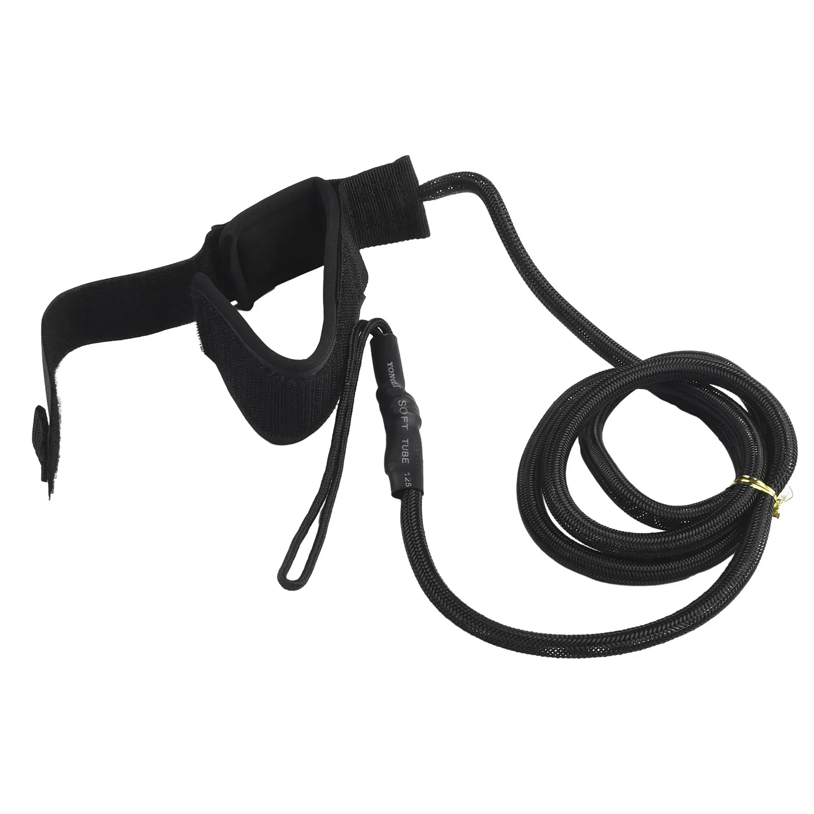 153cm~240cm Surfboard Paddle Leash Surf Leash Rope Surfboard Leash Foot Coiled Leash Highly Elastic Surfing Foot Cord
153cm~240cm Surfboard Paddle Leash Surf Leash Rope Surfboard Leash Foot Coiled Leash Highly Elastic Surfing Foot Cord