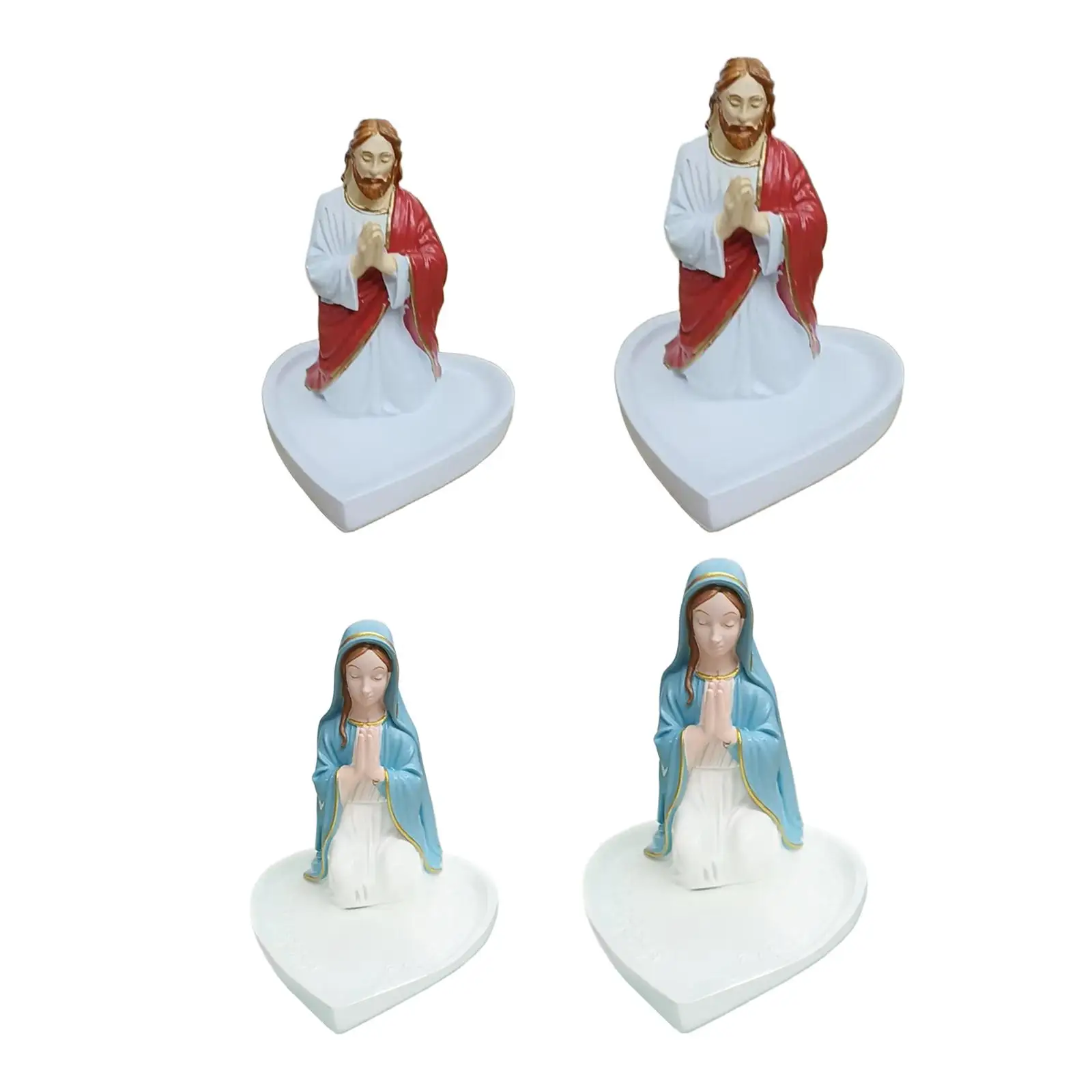 Rosary Holder Praying Statue Jewelry Tray Gift Display Jewelry Organizer Praying Sculpture for Trinket Necklaces Bangle Home
Rosary Holder Praying Statue Jewelry Tray Gift Display Jewelry Organizer Praying Sculpture for Trinket Necklaces Bangle Home