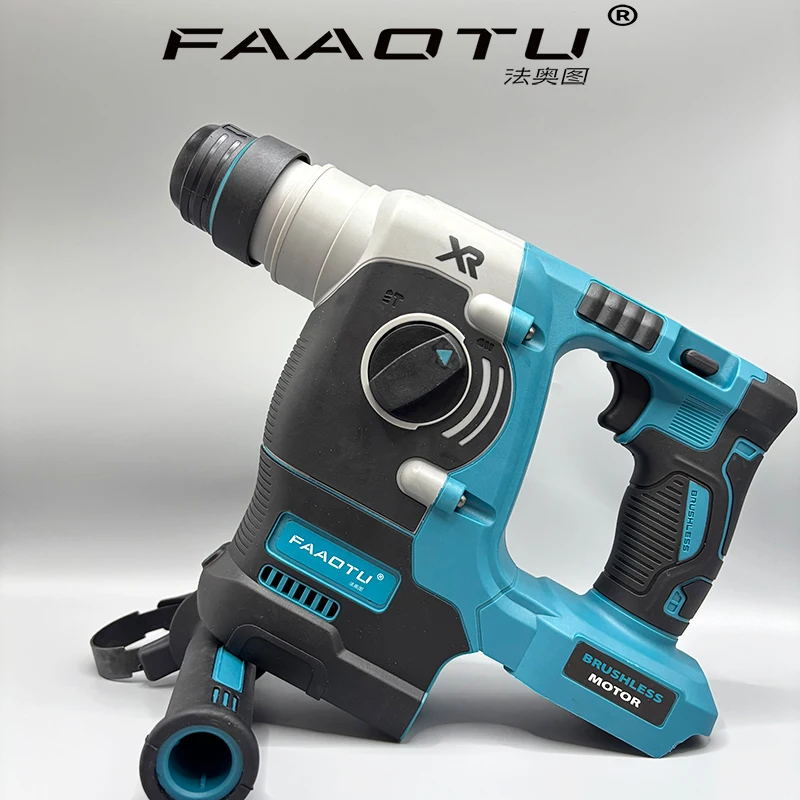 FAAOTU 273 Cordless Brushless Rotary Hammer -MT-level Power, for Drilling and Chiseling Tasks Suitable for MT battery NO battery
FAAOTU 273 Cordless Brushless Rotary Hammer -MT-level Power, for Drilling and Chiseling Tasks Suitable for MT battery NO battery