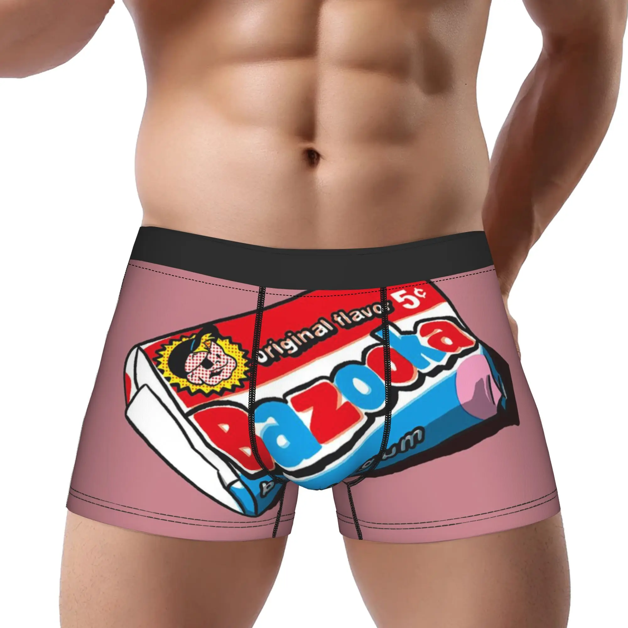 Blue And Red Bazooka Underpants Breathbale Panties Man Underwear Comfortable Shorts Boxer Briefs
Blue And Red Bazooka Underpants Breathbale Panties Man Underwear Comfortable Shorts Boxer Briefs