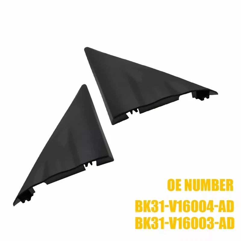 A95E-1 Pair Car Rearview Mirror Front Triangle Plate Front Trim BK31-V16004-AD BK31-V16003-AD For Ford Transit MK8 2014-2020
A95E-1 Pair Car Rearview Mirror Front Triangle Plate Front Trim BK31-V16004-AD BK31-V16003-AD For Ford Transit MK8 2014-2020