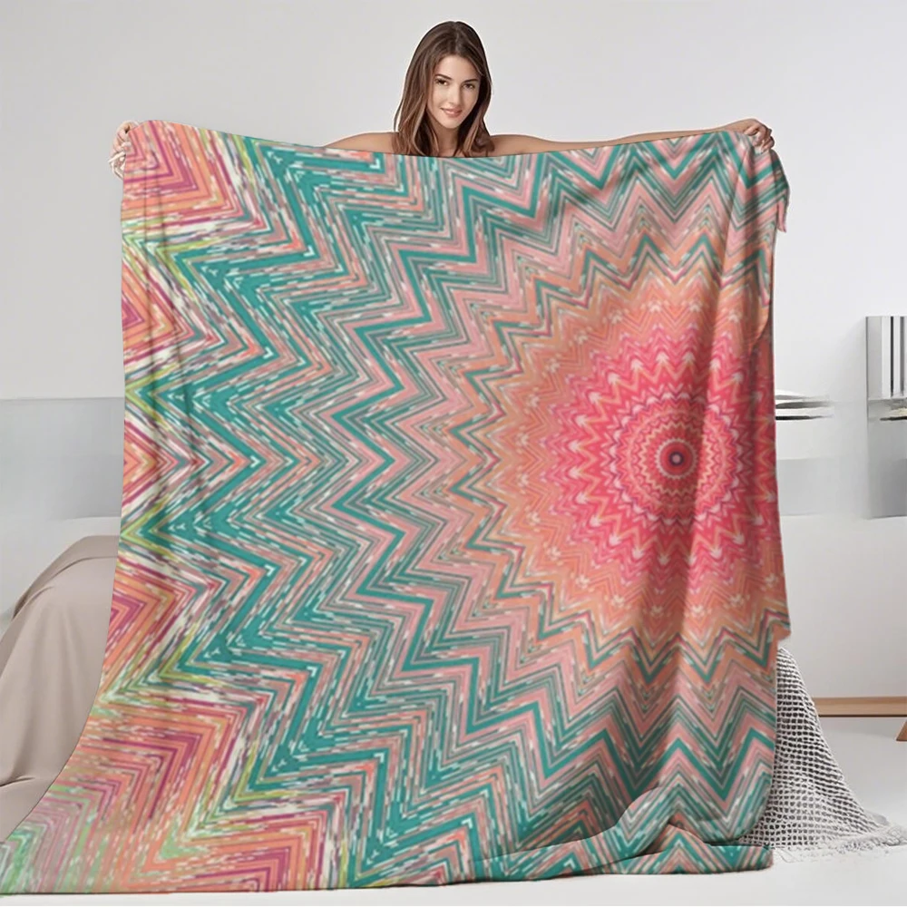 Trendy Flannel Cozy Blanket Blush Ethnic Motifs Farmhouse Rustic Decorative Throw Lightweight Eco-friendly Blankets For Children
Trendy Flannel Cozy Blanket Blush Ethnic Motifs Farmhouse Rustic Decorative Throw Lightweight Eco-friendly Blankets For Children
