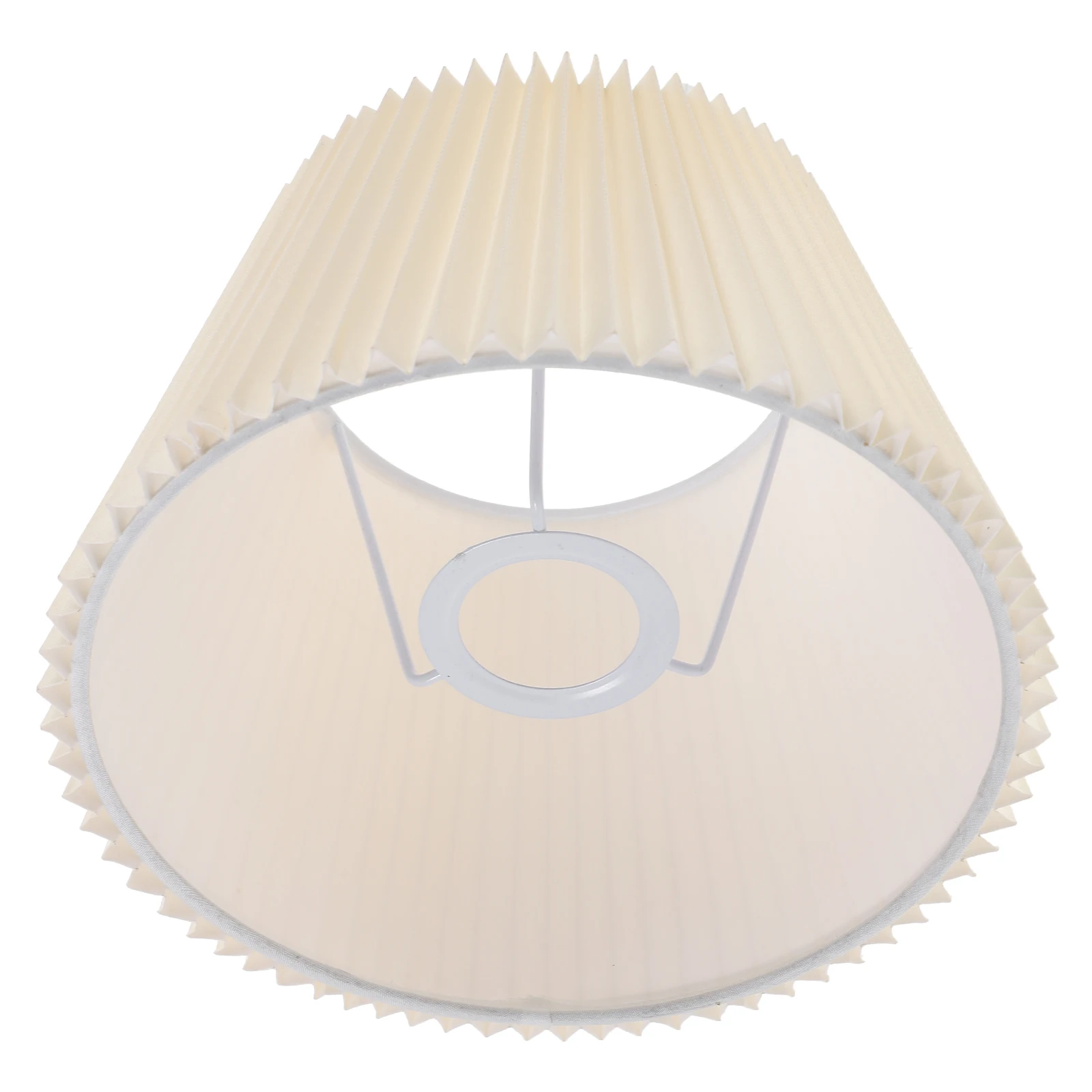 Sturdy Cloth Lamp Shade Replaceable Table Light Cover Universal Household Light Accessory Compact Small Lampshade For Bedroom 
Sturdy Cloth Lamp Shade Replaceable Table Light Cover Universal Household Light Accessory Compact Small Lampshade For Bedroom