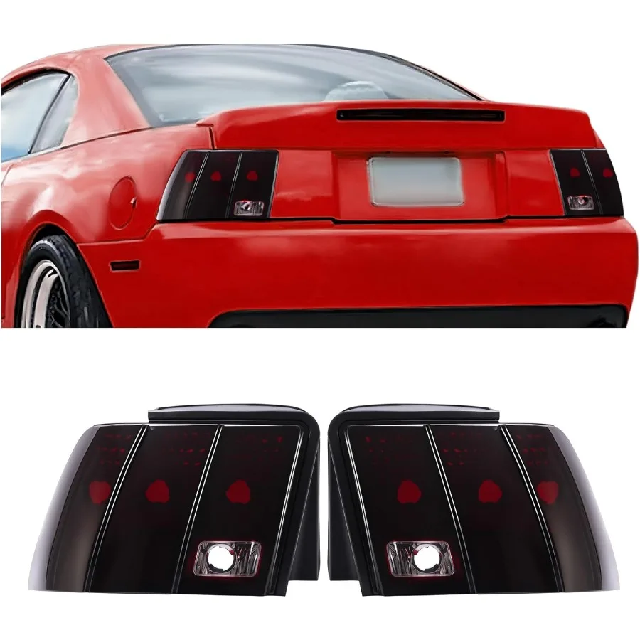 Пара задних фонарей, совместимых с заменой Mustang 1999 года, для FO2818109 FO2819109 3R3Z13405AA 3R3Z13404AA Задний фонарь
Пара задних фонарей, совместимых с заменой Mustang 1999 года, для FO2818109 FO2819109 3R3Z13405AA 3R3Z13404AA Задний фонарь
